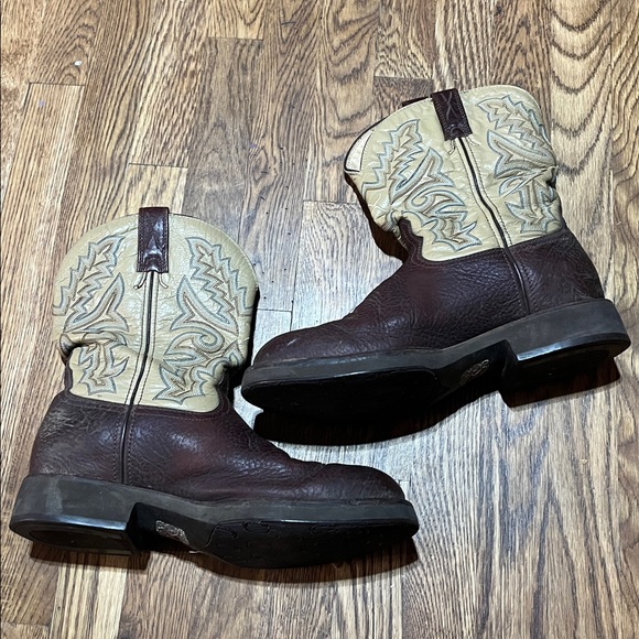 Twisted X Western Boots Mens 10.5 Tech X Leather Ginger Pear MHM0001